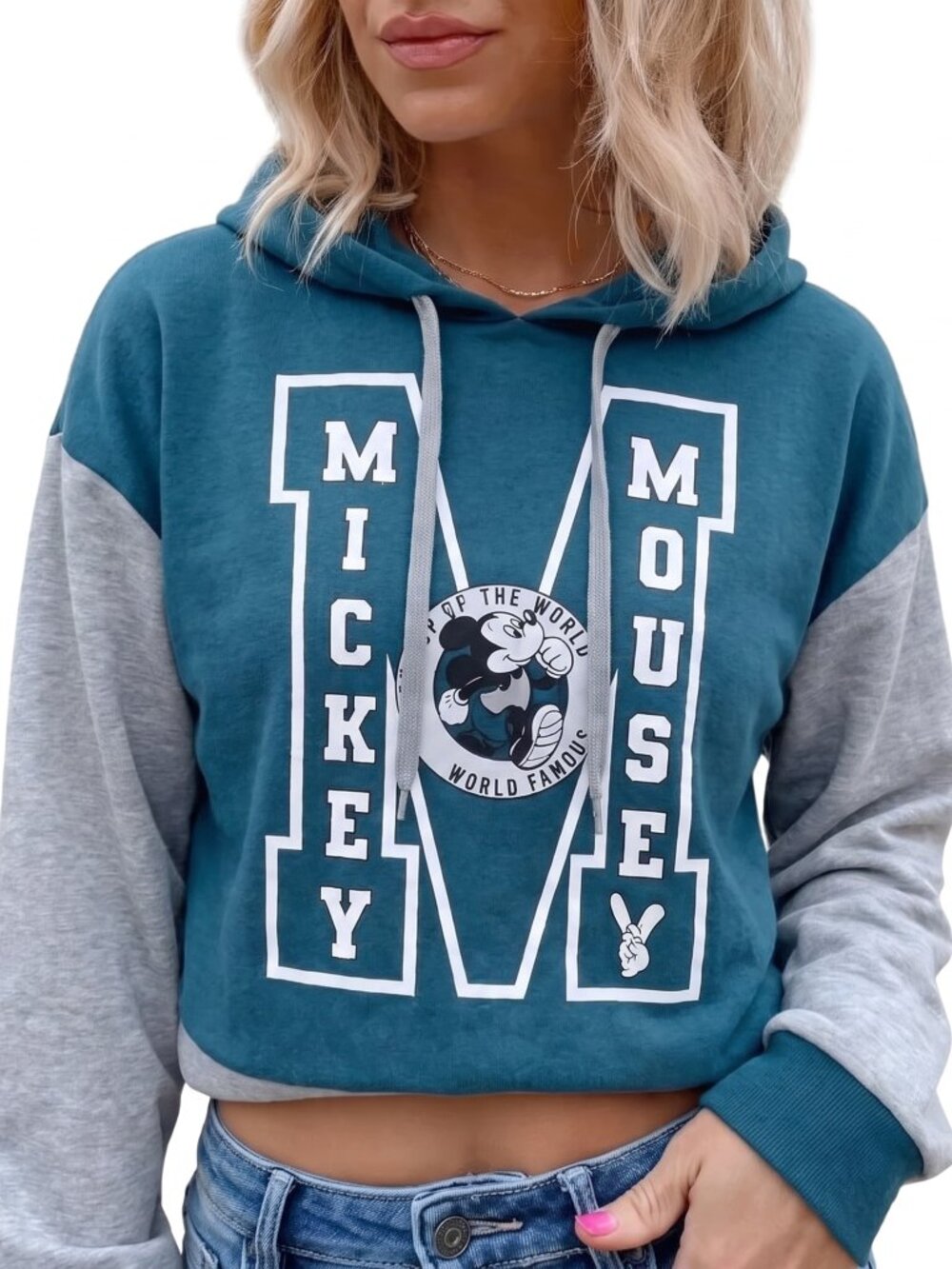Ladies Mickey Mouse Hoodie - 2XL